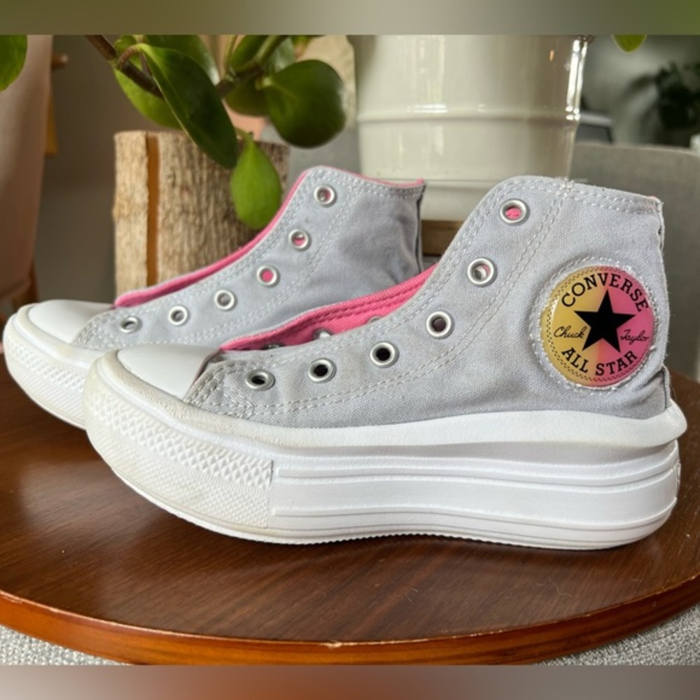 Converse All Star Platform Kids Size 13